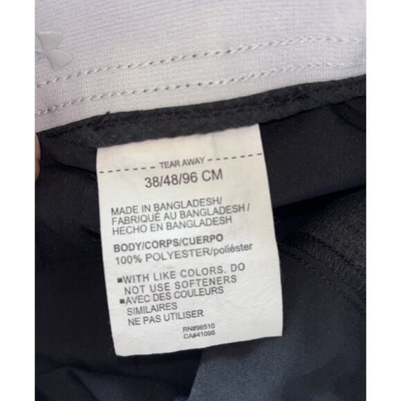 Under Armour Mens Match Play Golf Shorts Size 38 Loose Gray Heatgear - Picture 3 of 7